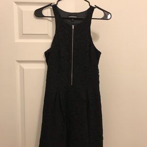 Express Black Dress